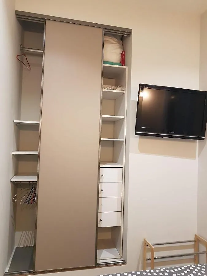 Chambres Supérieures privées, plein centre-ville de Nice - HUBERT